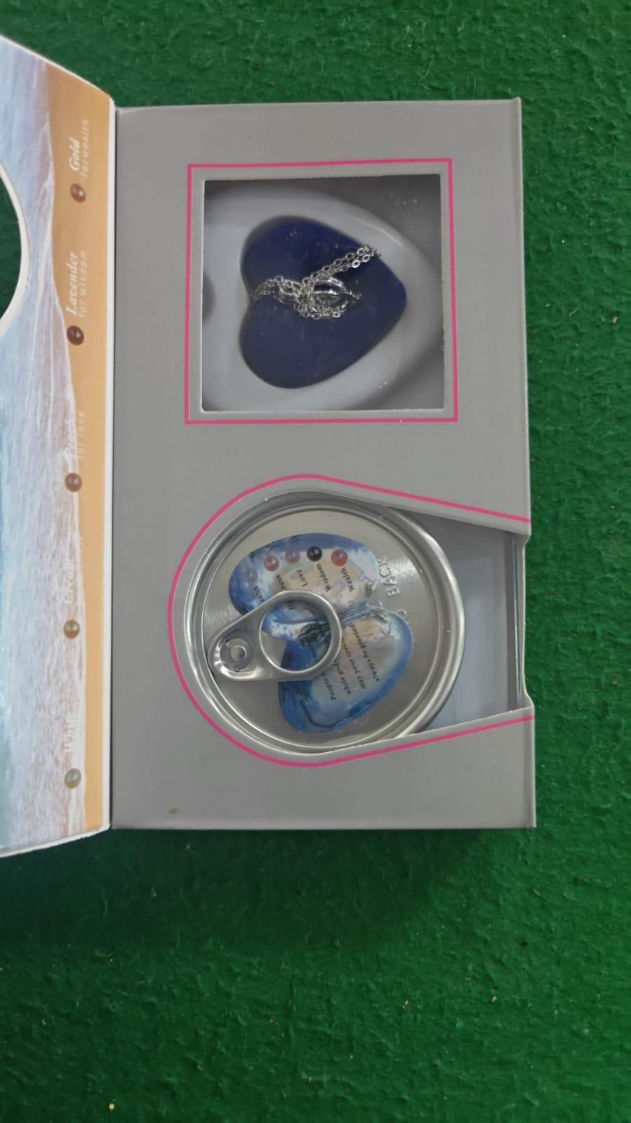 Open the Oyster, Discover Her Pearl – Love Necklace Gift