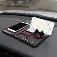 HSR Car Dashboard Phone Holder – Anti-Slip Silicone GPS Mount