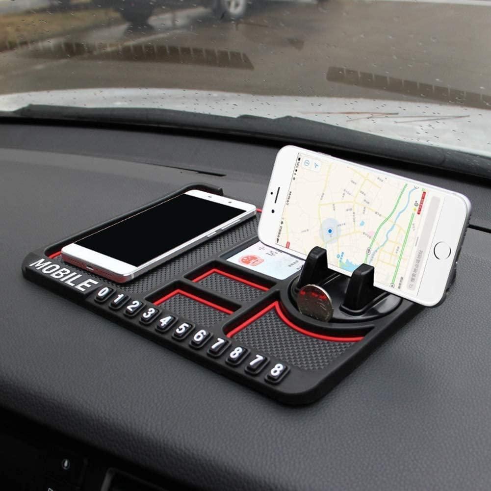 HSR Car Dashboard Phone Holder – Anti-Slip Silicone GPS Mount