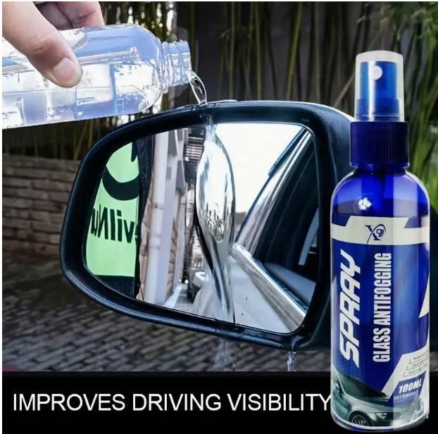 Spray Glass Fogging 100 ml Pack of 2