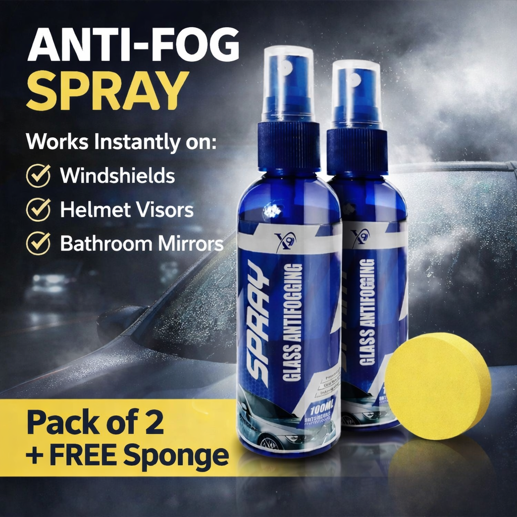 Spray Glass Fogging 100 ml Pack of 2