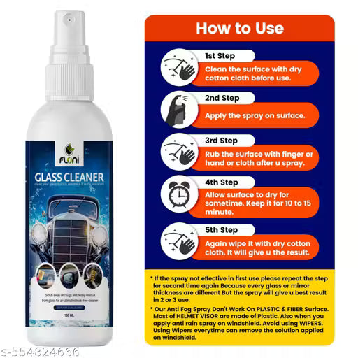 Spray Glass Fogging 100 ml Pack of 2