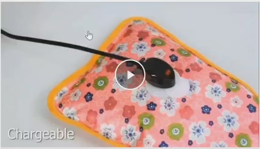 Rechargeable Electric Hot Water Bag – Safe & Portable