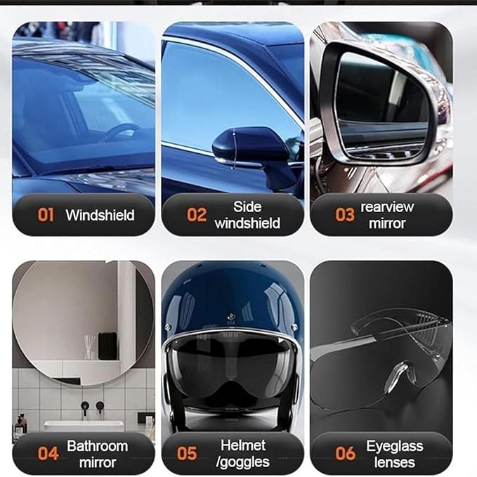 Spray Glass Fogging 100 ml Pack of 2